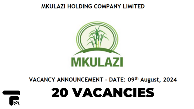 20 Vacancies Open at Mkulazi Holding Company Ltd (MHCL)