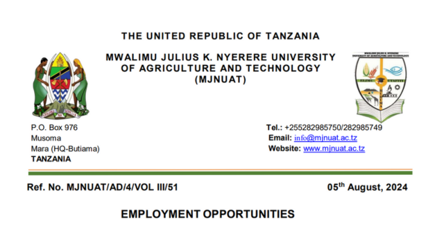 29 Vacancies Openings at MJNUAT