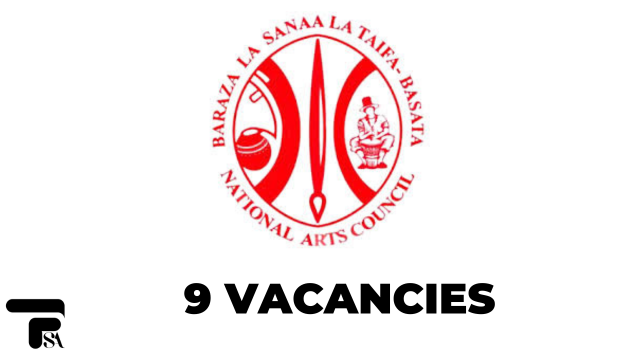9 Vacancies Open at National Arts Council (NAC) Tanzania
