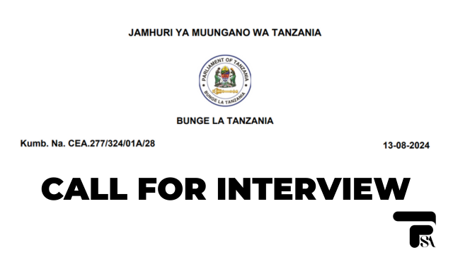 Call for Interview National Parliament PDF Release Check Out