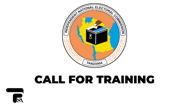 Call for Training INEC - Kahama Urban District
