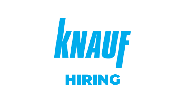 Knauf Gypsum Tanzania Hiring Training Center Manager