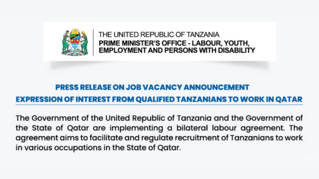 Professional Male Security Guides Vacancies at TaESA