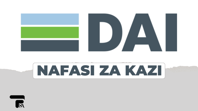 Team leader Vacancy Open at DAI