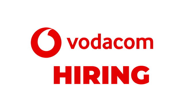 Vodacom Hiring Manager: M-Pesa Payment Systems Support