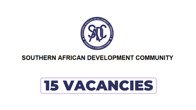 15 Job Vacancies Open at SADC