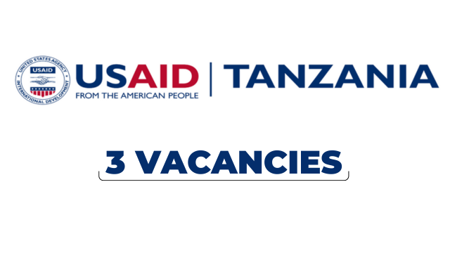 3 Job Opportunities || USAID – Various Positions