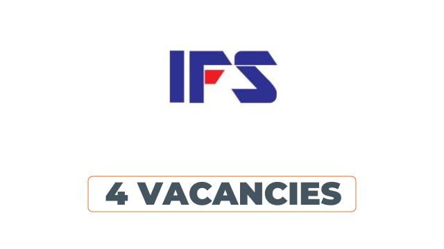 IFS Consulting Limited Is Looking For 4 Job Opportunities