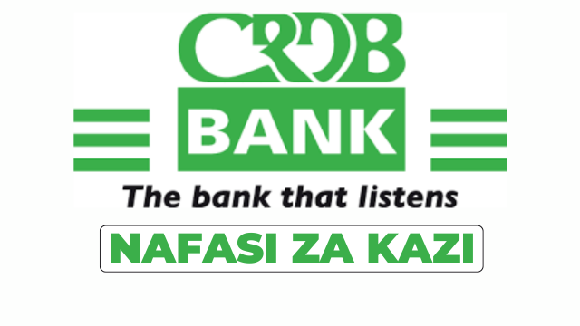 CRDB Bank Tanzania is Looking Financial Analyst