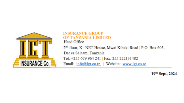 Legal Officer || Insurance Group Of Tanzania