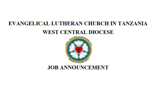 Planning and Development Officer at ELCT WCD
