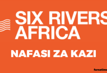 Six Rivers Africa (SRA) Hiring Human Resources Manager
